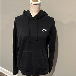 Nike Black Pullover Hoodie used good condition